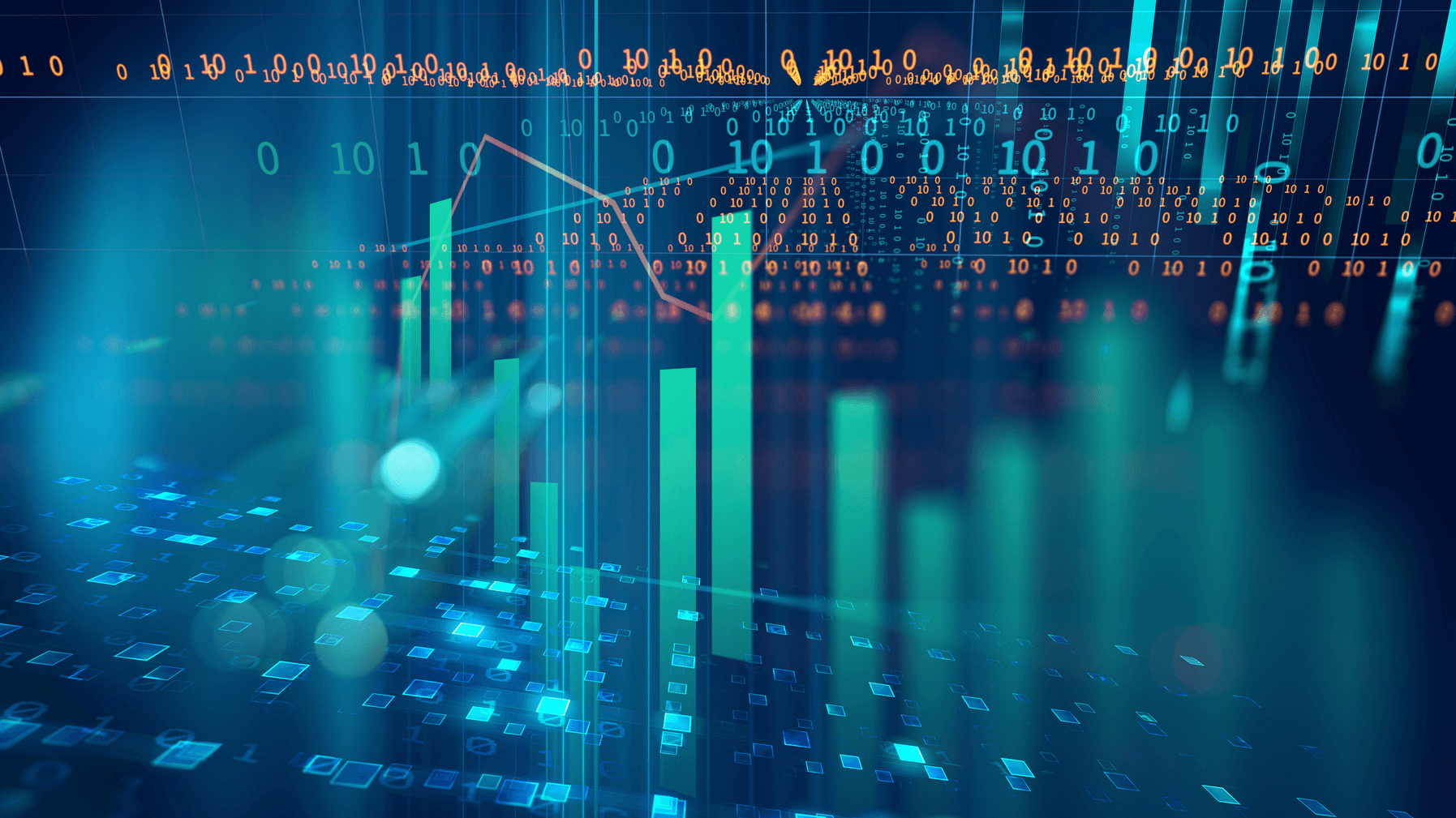 Dow Jones Rallies 500 Points while Bitcoin Remains Flattish