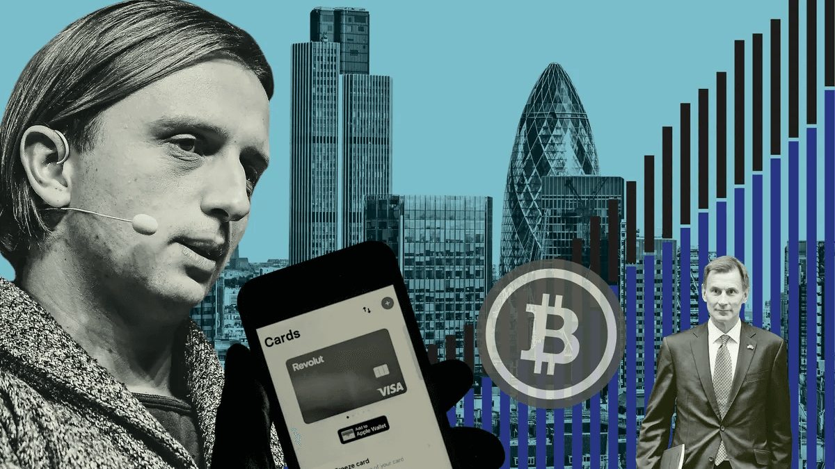 Revolut CEO confident of UK banking license approval as fintech company makes record $545 million in revenue.