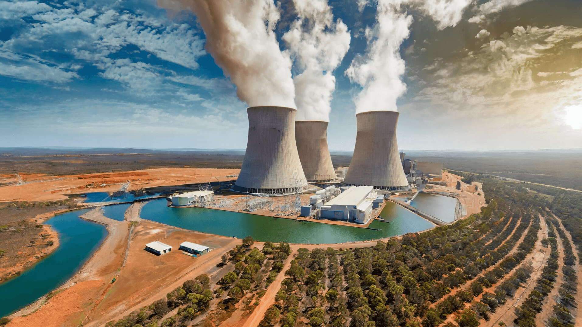 Shares of nuclear energy companies surge on the back of AI-powered energy development